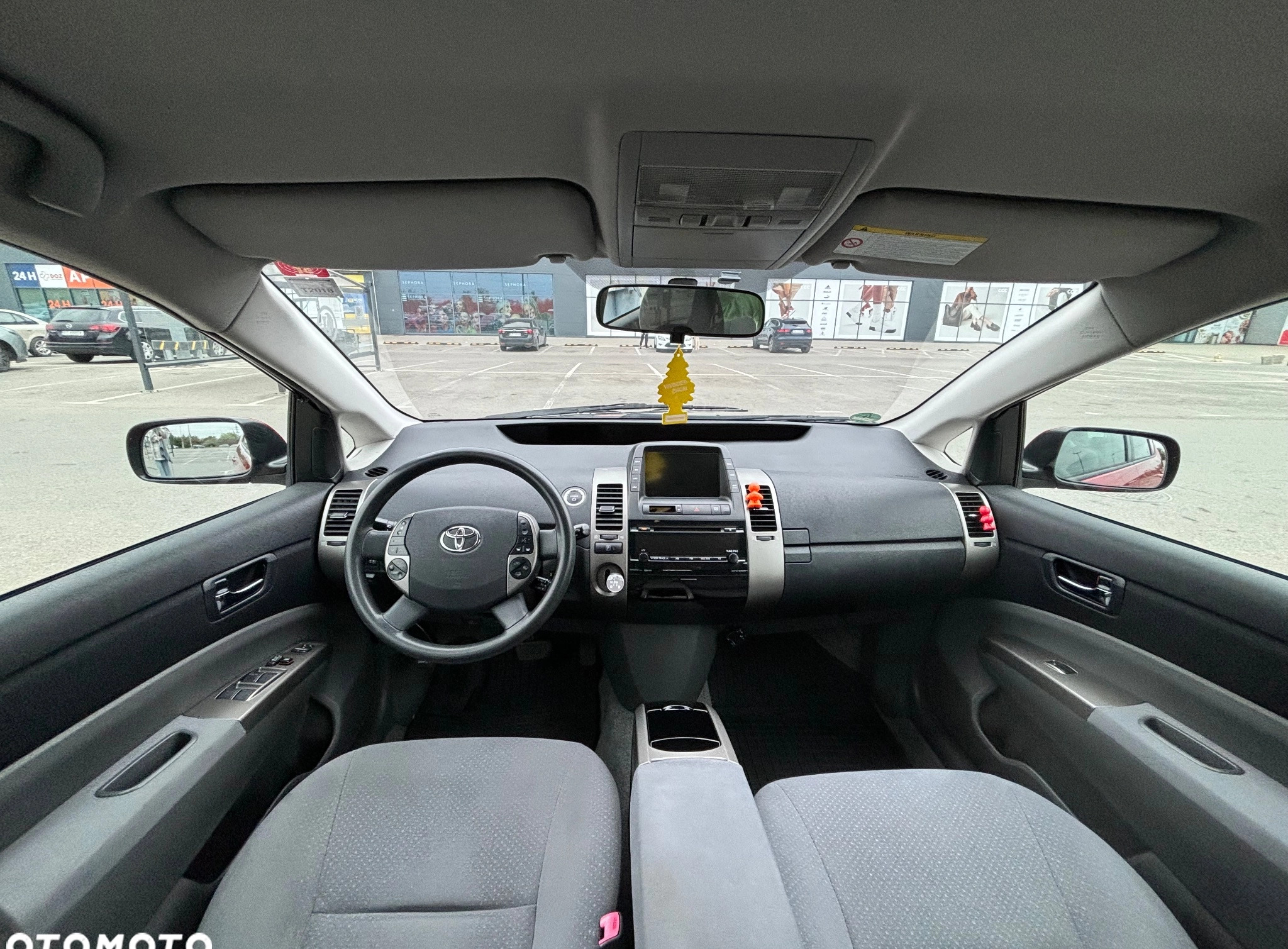 Toyota Prius cena 27800 przebieg: 153065, rok produkcji 2007 z Rzeszów małe 379